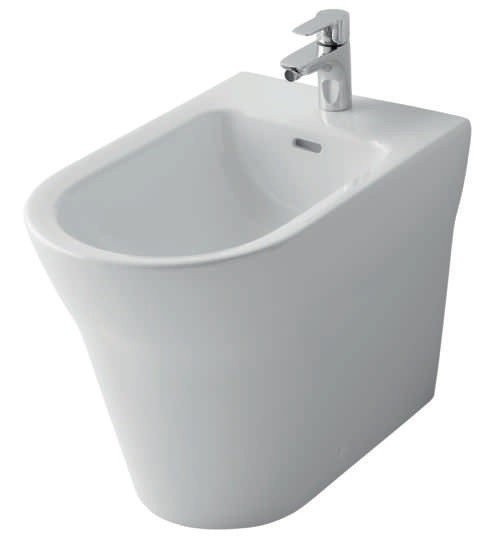 Биде напольное, MH TOTO, BW10046G цвет: белый