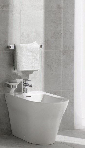 Биде напольное, MH TOTO, BW10046G цвет: белый