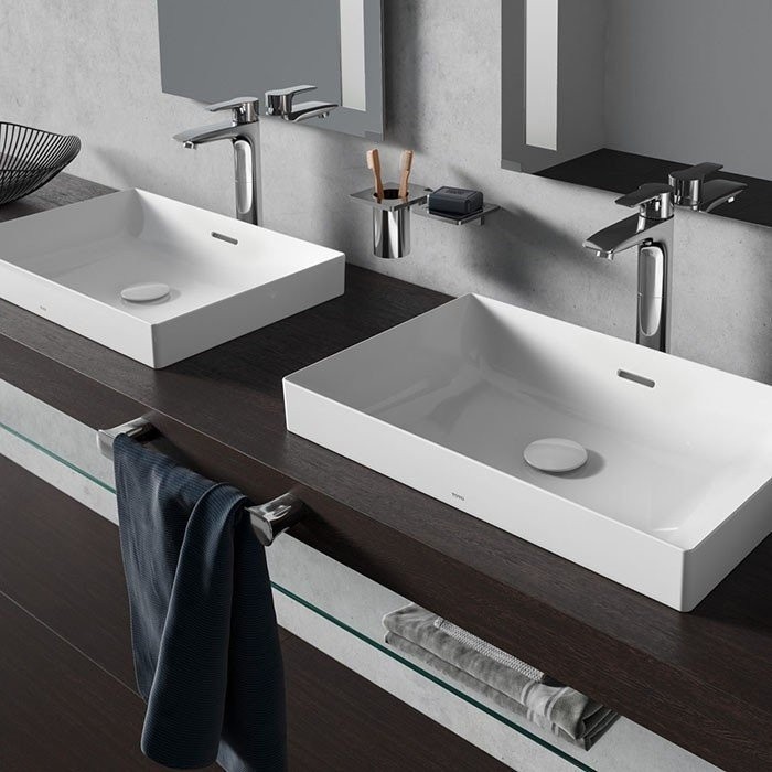 Раковина для ванной, TR Lavatory TOTO, L4716RE#XW цвет: белый