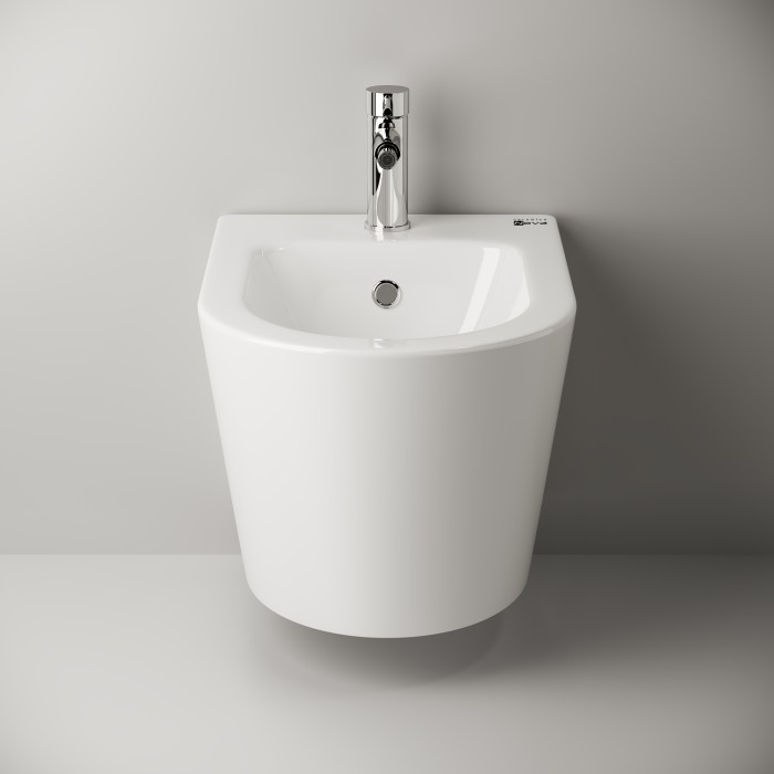 Биде Ceramicanova Trend, белый арт. 113010