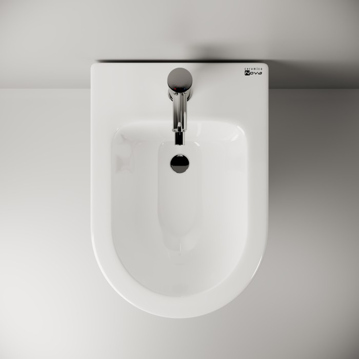 Биде Ceramicanova Trend, белый арт. 113010