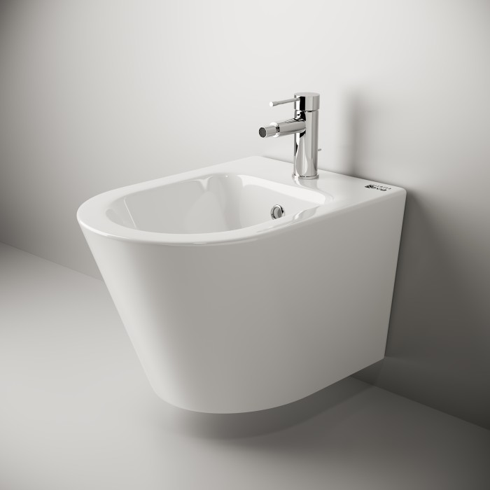 Биде Ceramicanova Trend, белый арт. 113010