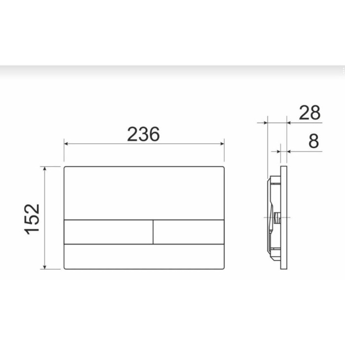 Инсталляция с кнопкой унитаз+шумоизоляция Ceramicanova Metric арт. CN3007_1002B_1000