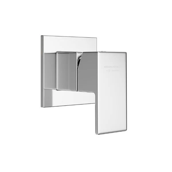 Встроенный однорычажный смеситель для душа на один поток, Futura Kerama Marazzi, хром - 66475EKM.21.018