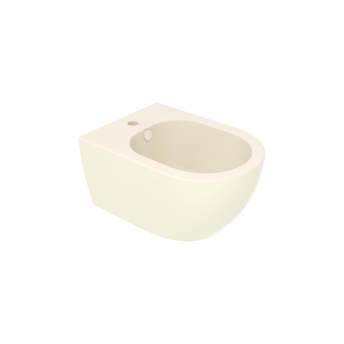 Биде подвесное пергамон матовый, GSG Ceramic Design Like, LKBISO015