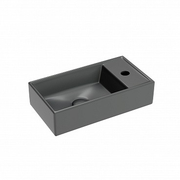 Подвесная раковина Ceramicanova Element, серый арт. CN6051LMDH