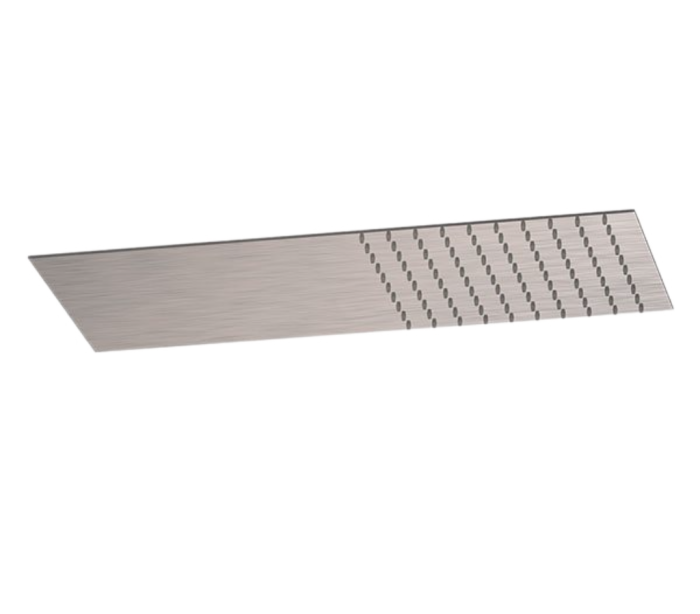 Верхний душ настенный 50x22 см матовый, Remer, скрытого монтажа SS350UFX