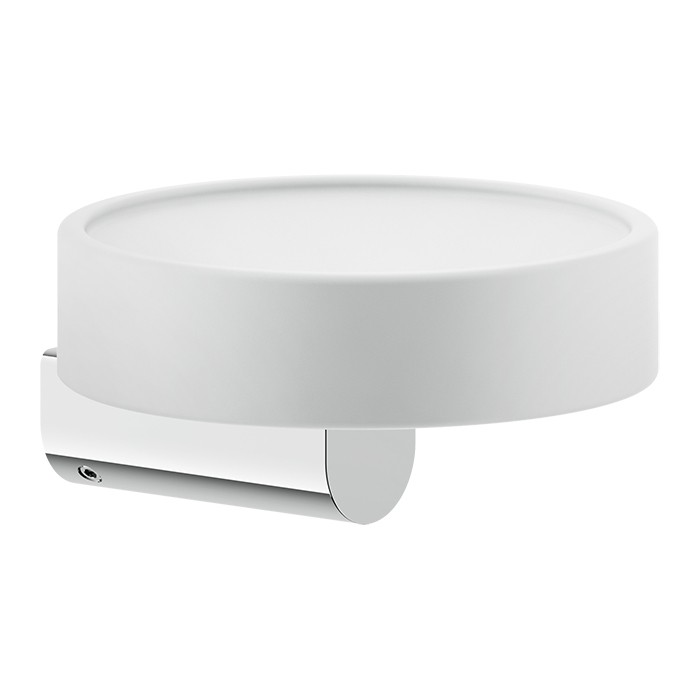 Мыльница настенная, Gessi Rilievo, хром арт. 59501#031