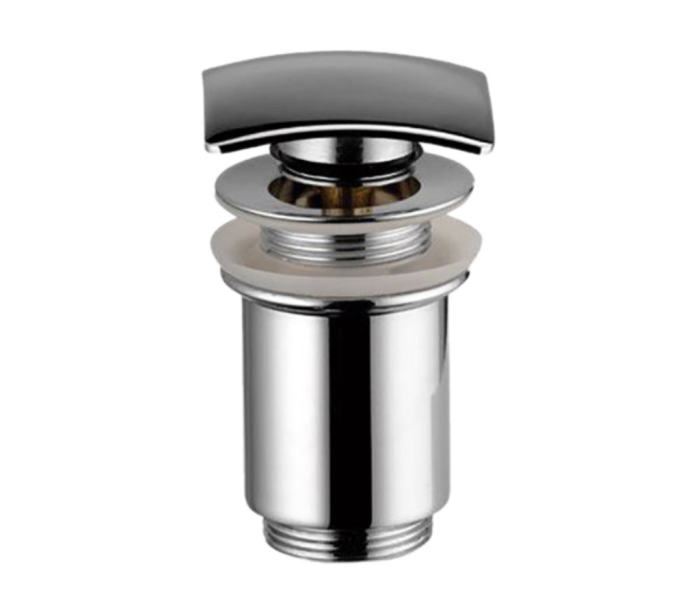 Донный клапан без перелива 1”1/4 хром глянцевый, Remer, 904SCC114