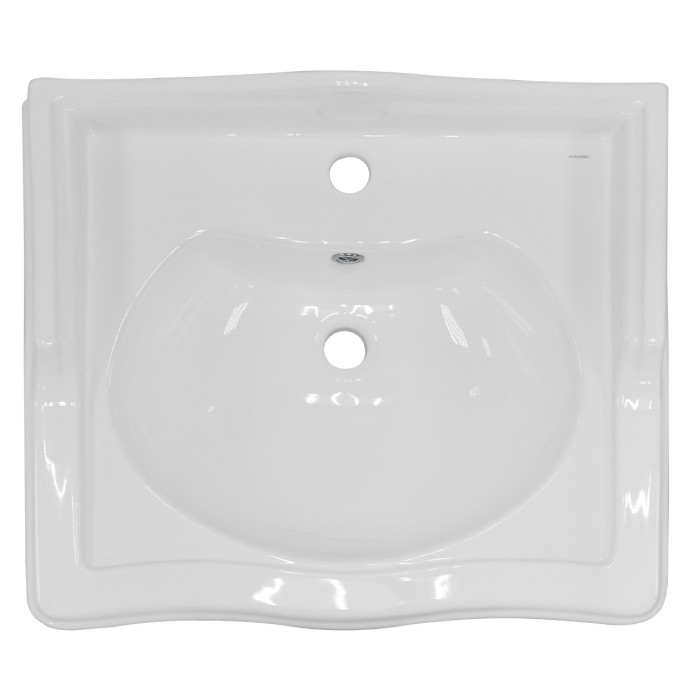 Раковина с пьедесталом LORETTI 620х520х900, Azario LORETTI - AZ-339P