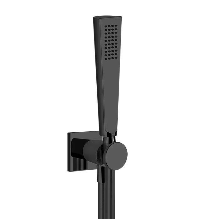 Гигиенический душ настенный на 1/2", Gessi Rilievo, nero xl арт. 59153#299