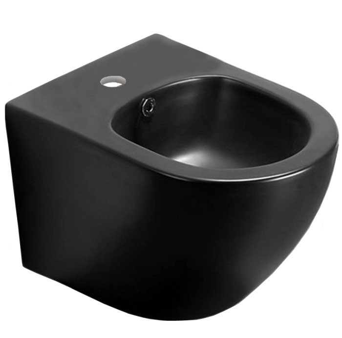 Биде подвесное 480x370x325 черный, Azario Grado - AZ-0046-BN SP