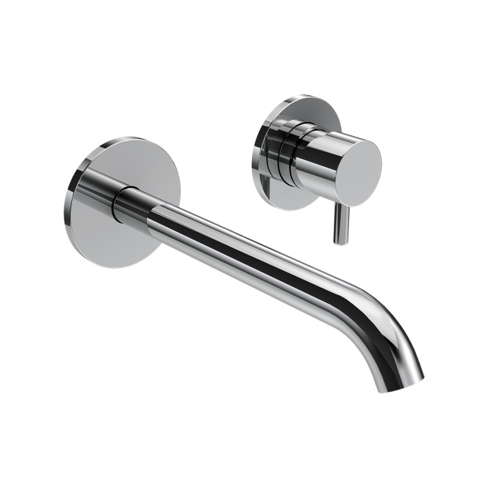 Внешняя часть смесителя встраиваемого для раковины, излив 13 см, без донного клапана, Giulini My future, хром арт. 5920-13EP