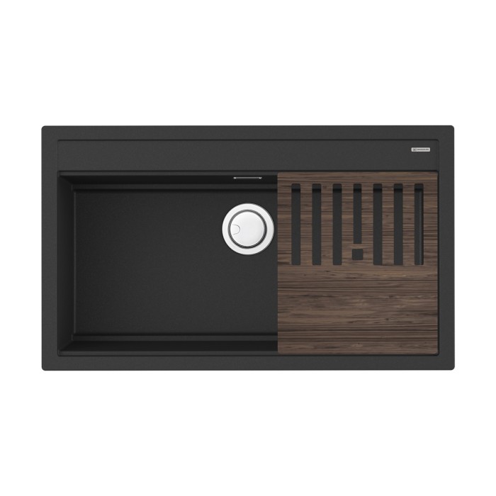 Кухонная мойка Omoikiri Kitagawa 86-LB-GB Artceramic, цвет графит арт. 4993794