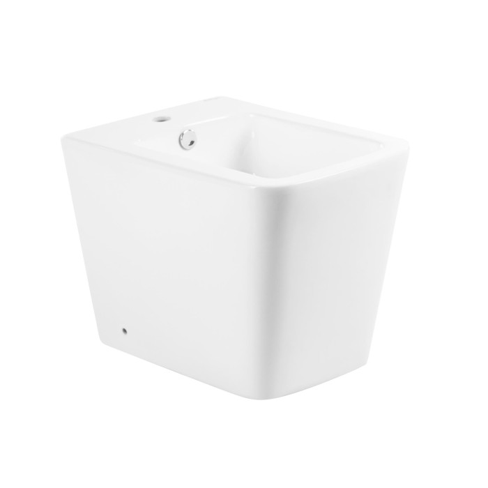 Биде напольное BelBagno, глянцевый белый, Ardente-r арт. BB003B