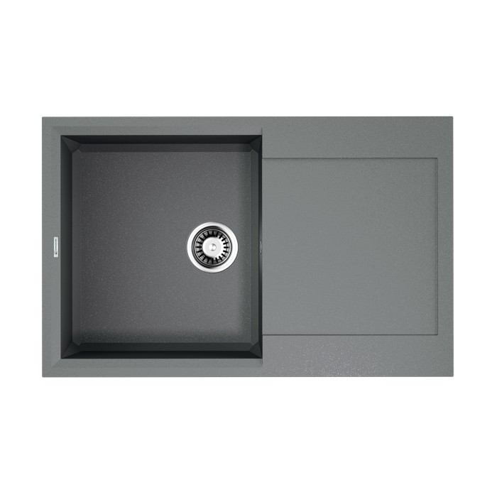 Кухонная мойка Omoikiri Sakaime 79-GR Tetogranit, цвет leningrad grey арт. 4993553