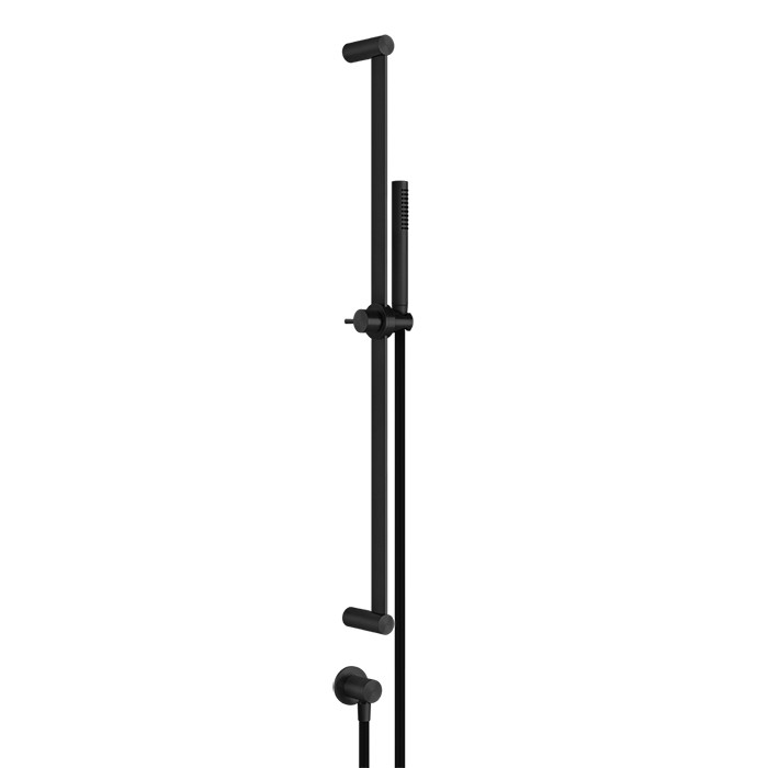 Душевой гарнитур, настенный, Gessi 316, black xl арт. 54045#299