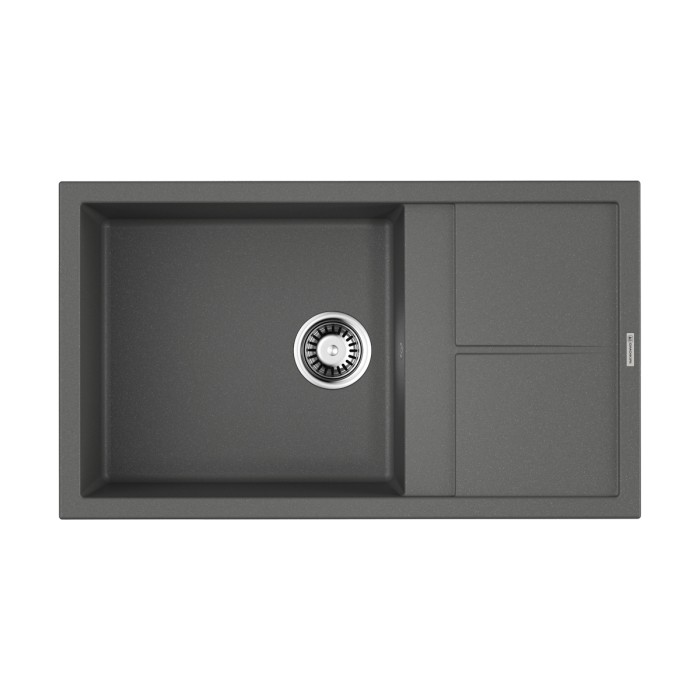 Кухонная мойка Omoikiri Sumi 86-PL Tetogranit, цвет платина арт. 4993651