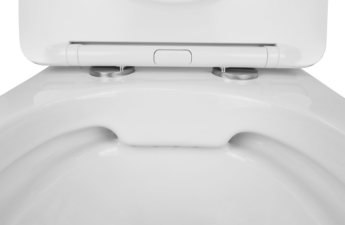 Готовый комплект инсталляция + унитаз Gloria с быстросъемным сиденьем микролифт  Azario - AZ-8010-1000+AZ-2003