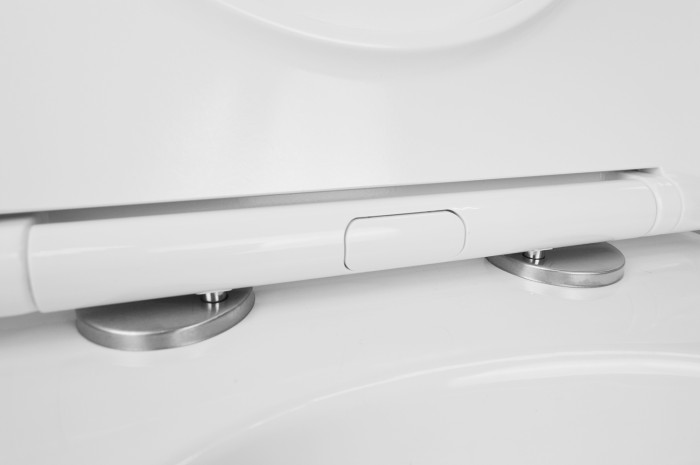 Готовый комплект инсталляция + унитаз Gloria с быстросъемным сиденьем микролифт  Azario - AZ-8010-1000+AZ-2003