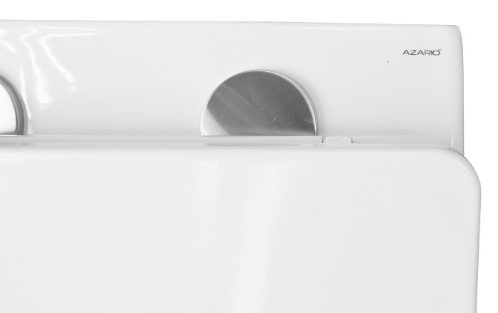 Готовый комплект инсталляция + унитаз Gloria с быстросъемным сиденьем микролифт  Azario - AZ-8010-1000+AZ-2003