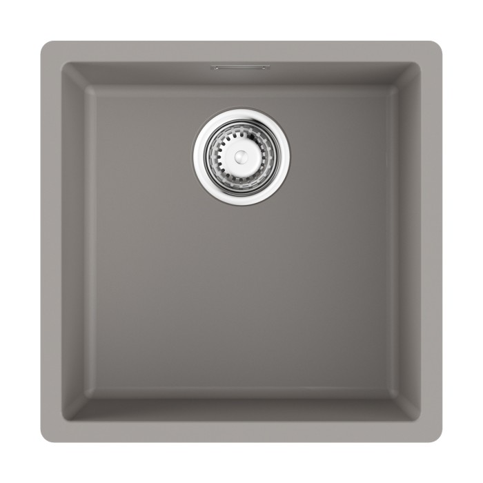 Кухонная мойка Omoikiri Yamakawa 45T-Integra-GR Tetogranit, цвет leningrad grey арт. 4997254