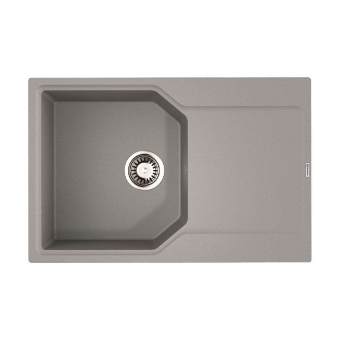Кухонная мойка Omoikiri Yonaka 78-GR Artgranit, цвет leningrad grey арт. 4993706
