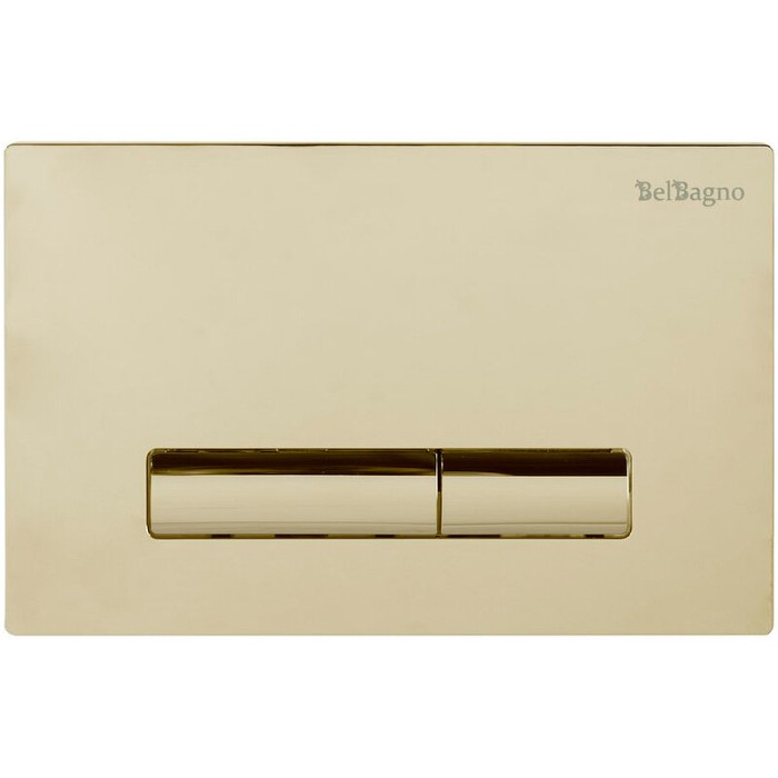Клавиша смыва BelBagno, золото, GENOVA арт. BB022-GV-ORO