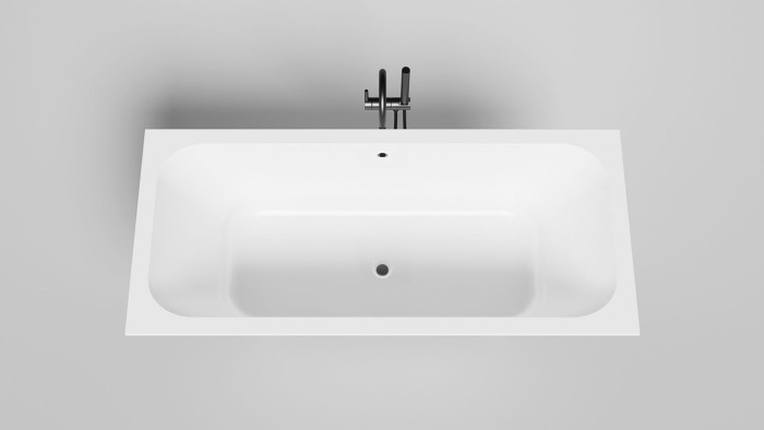 Ванна встраиваемая 170x75, матовая, Salini ORLANDA AXIS арт. 103223MRF
