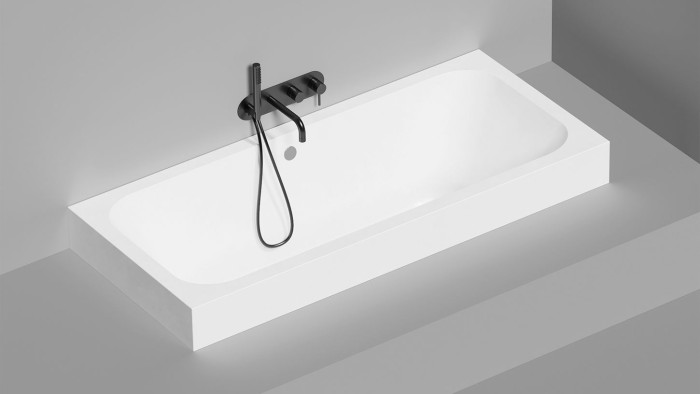 Ванна встраиваемая 170x75, матовая, Salini ORLANDA AXIS арт. 103223MRF