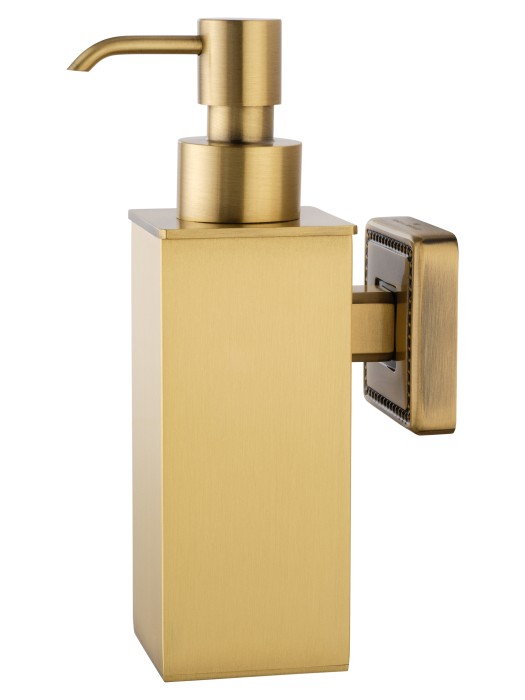 Дозатор мыла, Wonzon & Woghand Roma, WW-7232 цвет: бронза