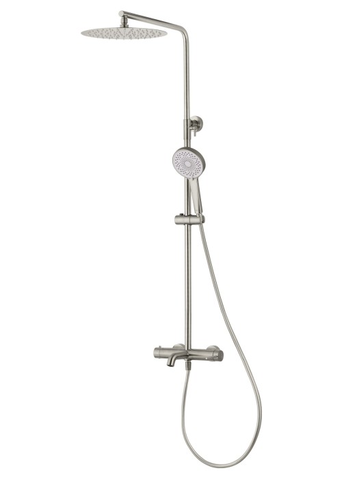 Душевая система, Wonzon &amp; Woghand Stick, WW-88739017-BN цвет: никель