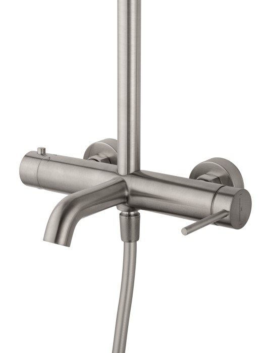 Душевая система, Wonzon & Woghand Stick, WW-88739017-BN цвет: никель