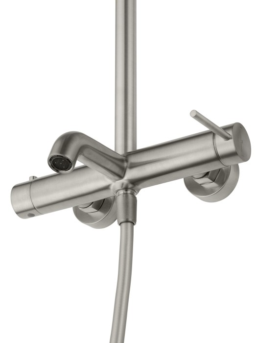 Душевая система, Wonzon & Woghand Stick, WW-88739017-BN цвет: никель