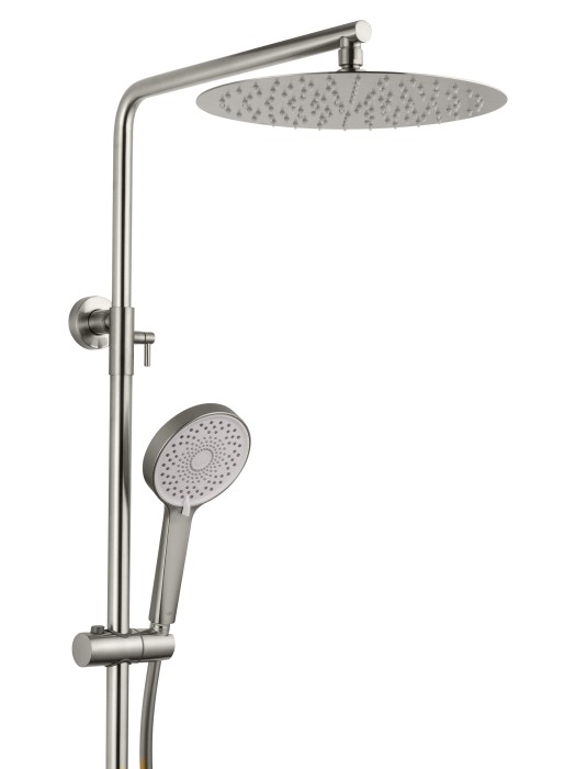 Душевая система, Wonzon & Woghand Stick, WW-88739017-BN цвет: никель