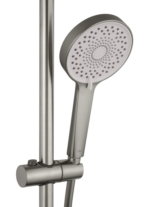 Душевая система, Wonzon & Woghand Stick, WW-88739017-BN цвет: никель