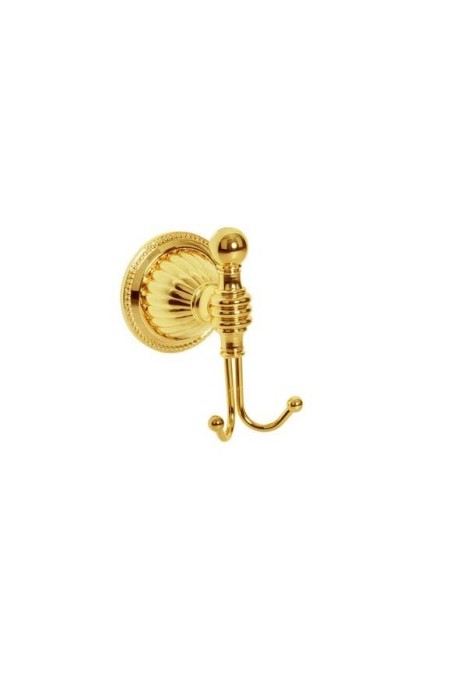 Крючок двойной gold, Boheme Hermitage - 10355