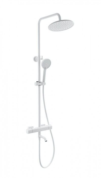 Душевая система с термостатом, Wonzon &amp; Woghand Stay, WW-B3051-A1-MW цвет: белый