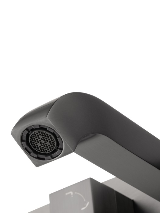 Смеситель для ванны встраиваемый, Wonzon & Woghand Flex, WW-88889072-BGM цвет: графит