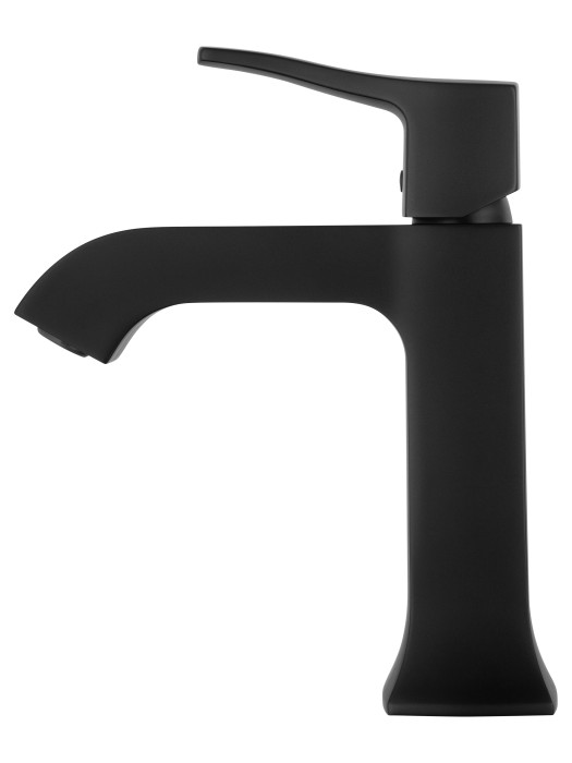 Смеситель для раковины, Wonzon & Woghand Flex, WW-88018072-MB цвет: черный