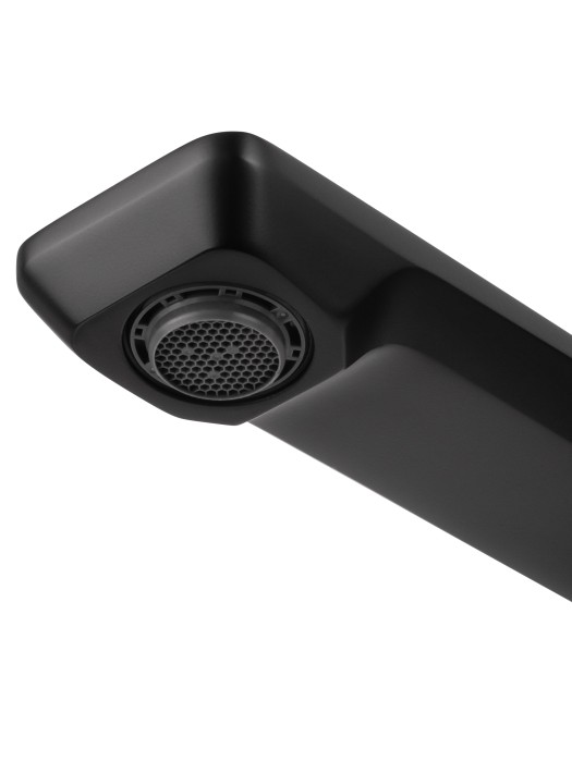 Смеситель для раковины встраиваемый, Wonzon & Woghand Diamond, WW-88869011-MB цвет: черный