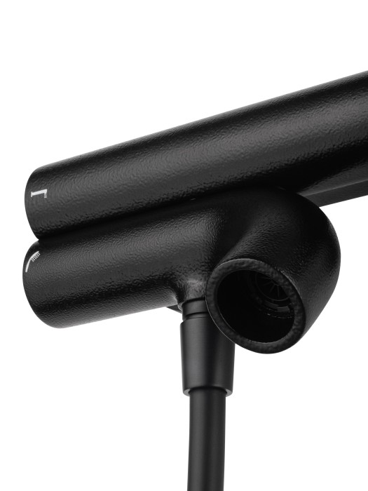 Смеситель для ванны с душевым гарнитуром и термостатом, Wonzon & Woghand Loop, WW-311-00-508 цвет: черный