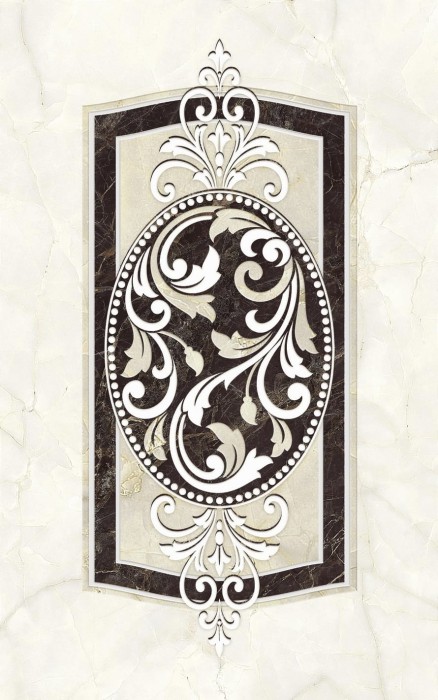 Декоративная плитка gt 1 25x40 GLOBAL TILE Classic арт. 10301002111