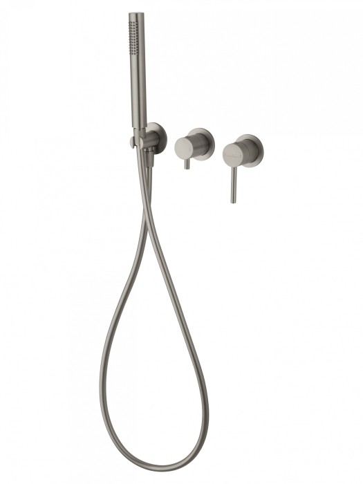 Смеситель для душевой системы встраиваемый, Wonzon &amp; Woghand Stick, WW-838017-BN цвет: никель