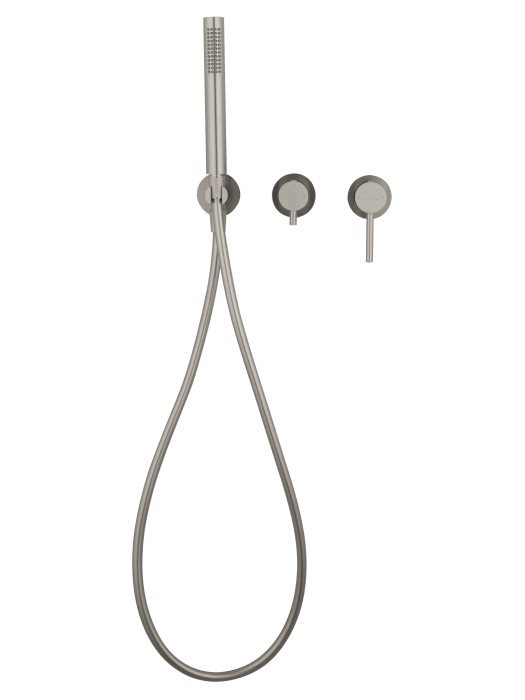 Смеситель для душевой системы встраиваемый, Wonzon & Woghand Stick, WW-838017-BN цвет: никель