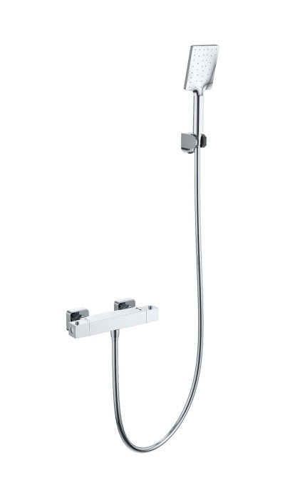 Смеситель для душа с термостатом, Wonzon &amp; Woghand, WW-B2026-A-CR цвет: хром