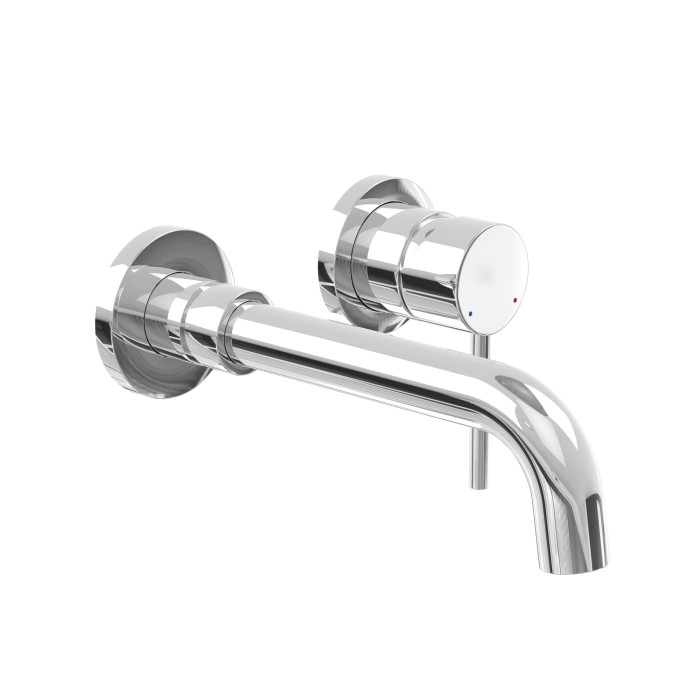 Смеситель для раковины, рычажный, BERGES Ventas, хром арт. 076011