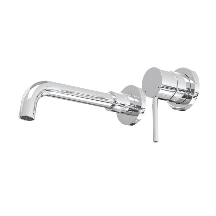 Смеситель для раковины, рычажный, BERGES Ventas, хром арт. 076011