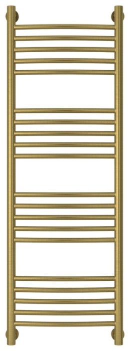 Сунержа Водяной полотенцесушитель 1200x400, Богема+ выгнутая, 051-0221-1240 цвет: состаренная латунь