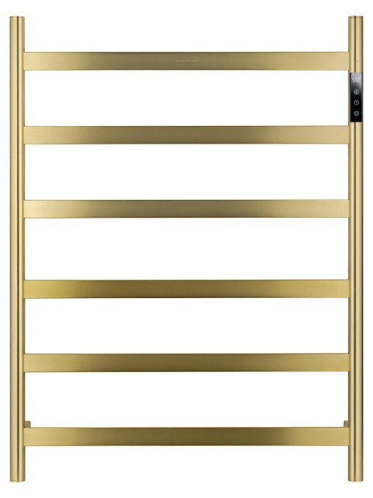 Полотенцесушитель электрический, Wonzon & Woghand Essen, WW-A405-BG цвет: золото
